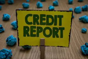 Credit report mistakes