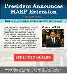 Obama Announces HARP Extension
