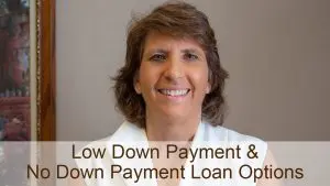 Low Down Payment and No Down Payment Mortgages