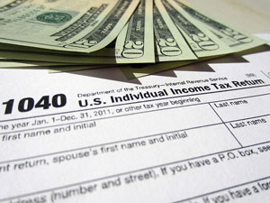Your tax return can effect the lending process.