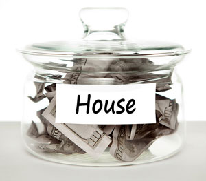 Saving for a house