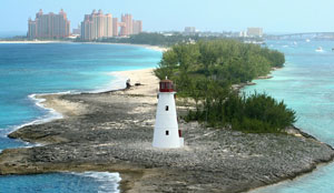 Lighthouse Bahamas Nassau Island Atlantis Hotel
