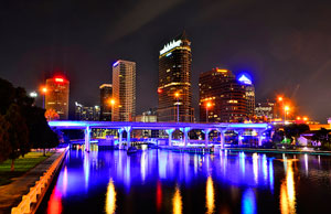 Tampa at Night
